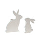 Simple Bunny Vase Set of 4 By Accent Decor | Vases | Modishstore - 4