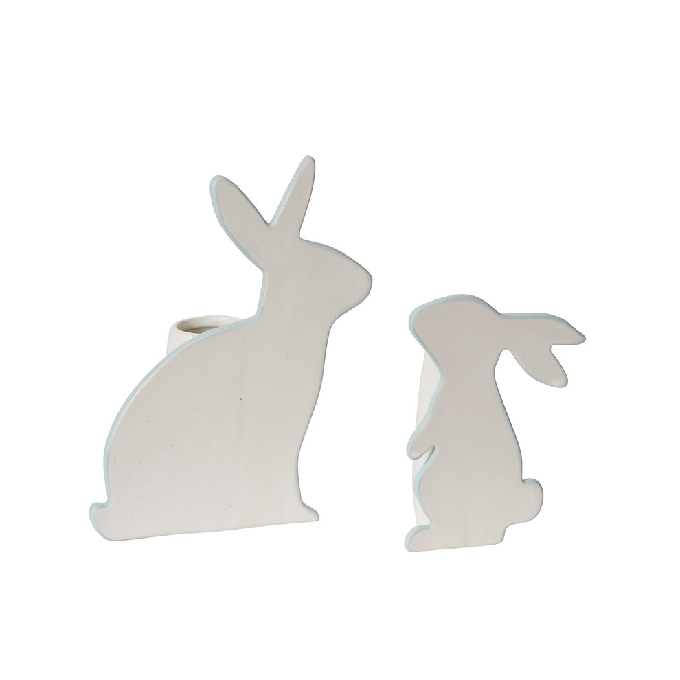 Simple Bunny Vase Set of 4 By Accent Decor | Vases | Modishstore - 4