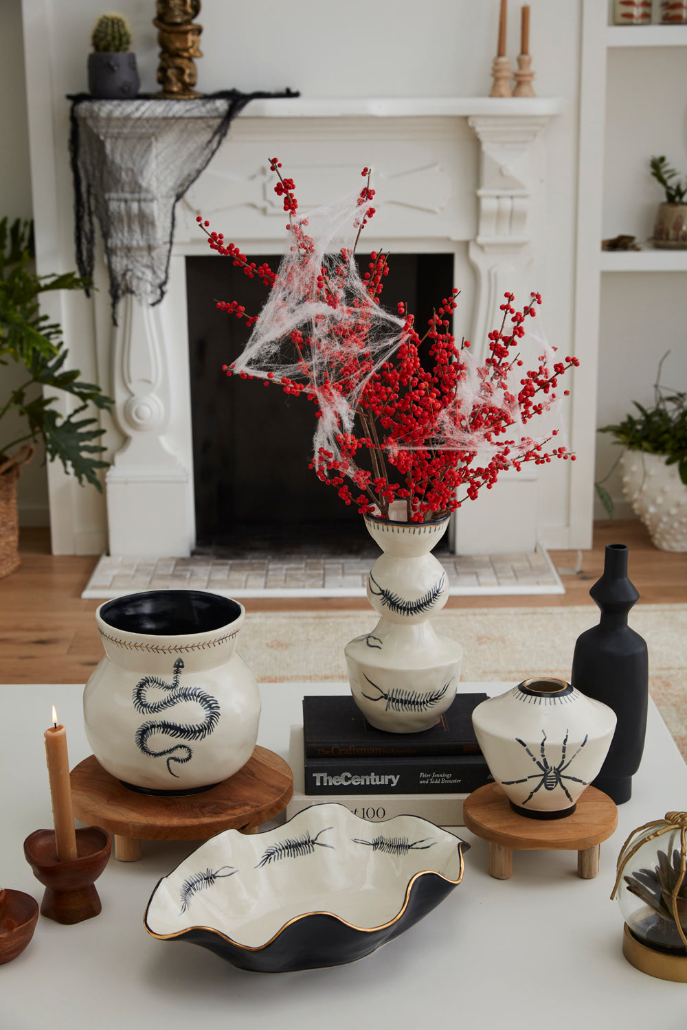Sinuous Collection By Accent Decor | Stands | Modishstore - 4