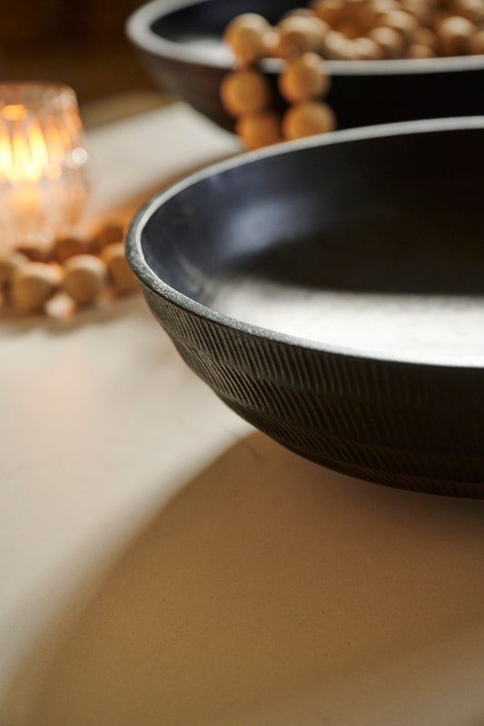 Siwa Bowl By Accent Decor | Decorative Bowls | Modishstore - 1
