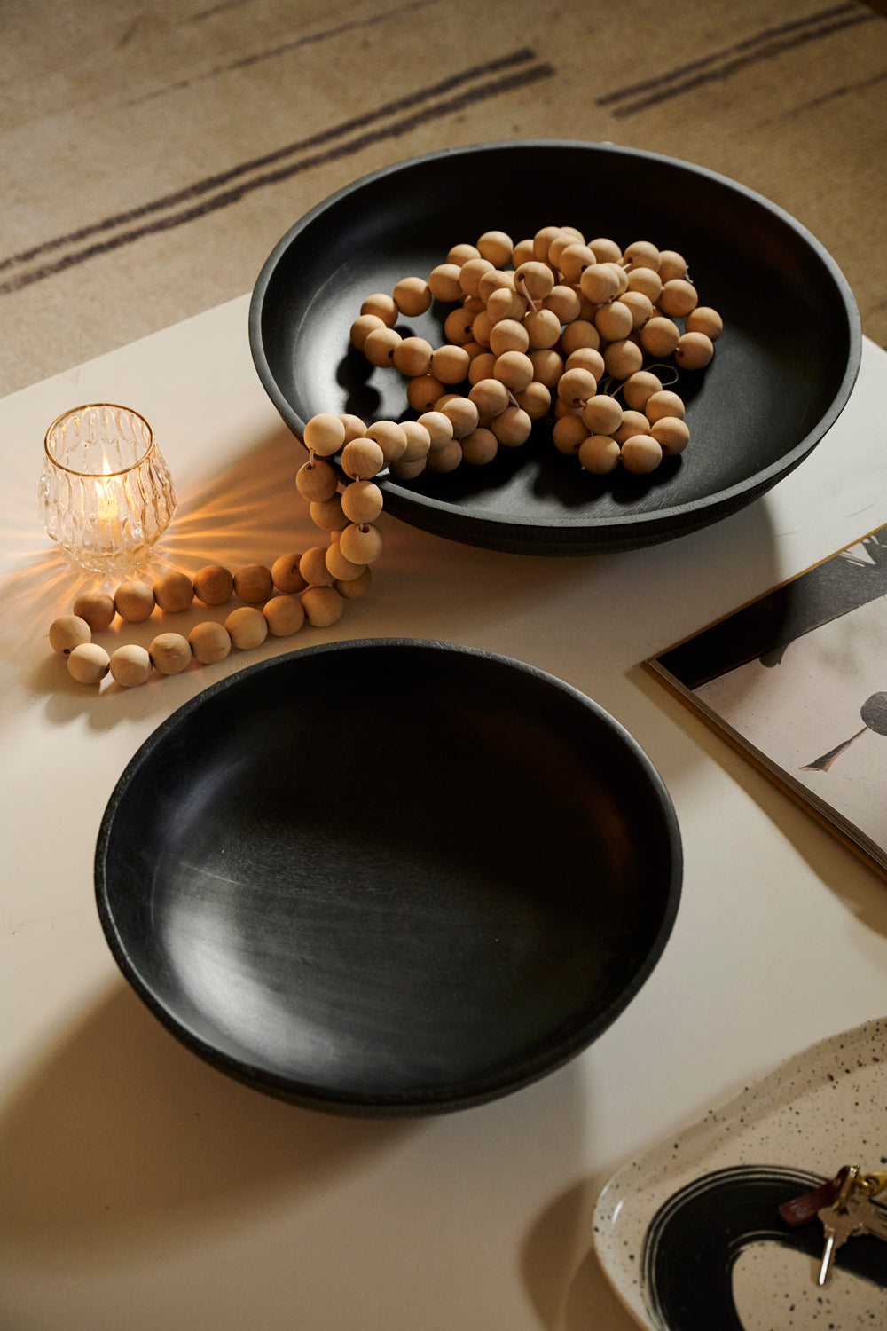 Siwa Bowl By Accent Decor | Decorative Bowls | Modishstore - 3