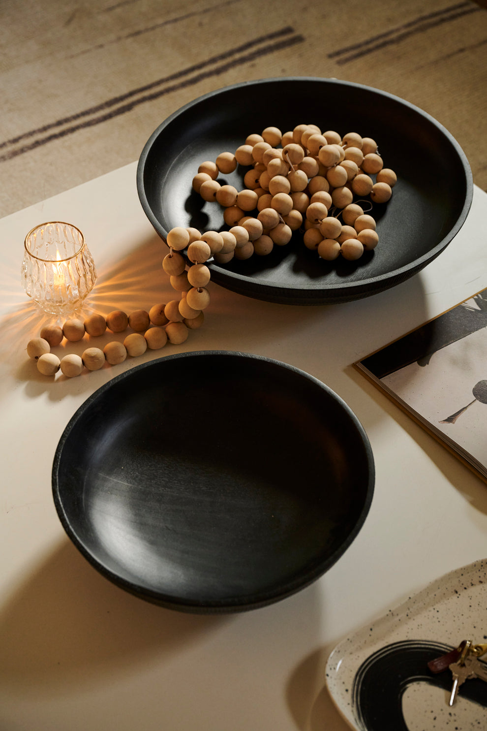 Siwa Bowl By Accent Decor | Decorative Bowls | Modishstore - 3