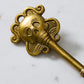 Skeleton Key Decorative Object Set of 4 By Accent Decor | Planters, Troughs & Cachepots | Modishstore - 1