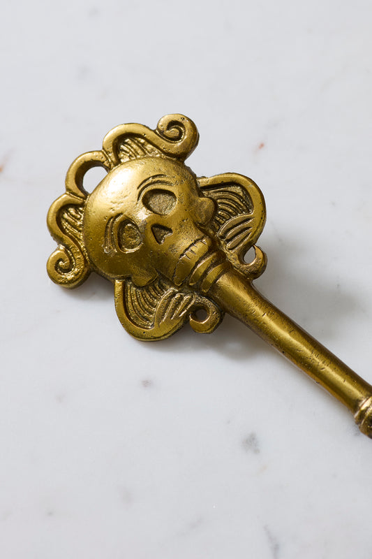 Skeleton Key Decorative Object Set of 4 By Accent Decor | Planters, Troughs & Cachepots | Modishstore - 1