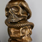 Skull Tower Candleholder By Accent Decor | Candle Holders | Modishstore - 1