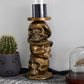 Skull Tower Candleholder By Accent Decor | Candle Holders | Modishstore - 3