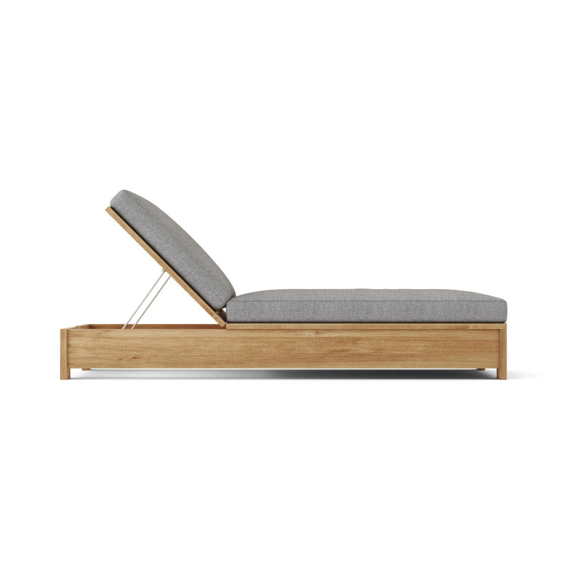 Madera Sun Lounger By Anderson Teak | Outdoor Chaise Lounges | Modishstore - 2