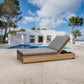 Madera Sun Lounger By Anderson Teak | Outdoor Chaise Lounges | Modishstore