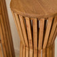 Slatted Column By Accent Decor | Planters, Troughs & Cachepots | Modishstore - 7