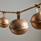 Grandeur Sleigh Bell Garland By Accent Decor | Garland & Wreath | Modishstore - 1