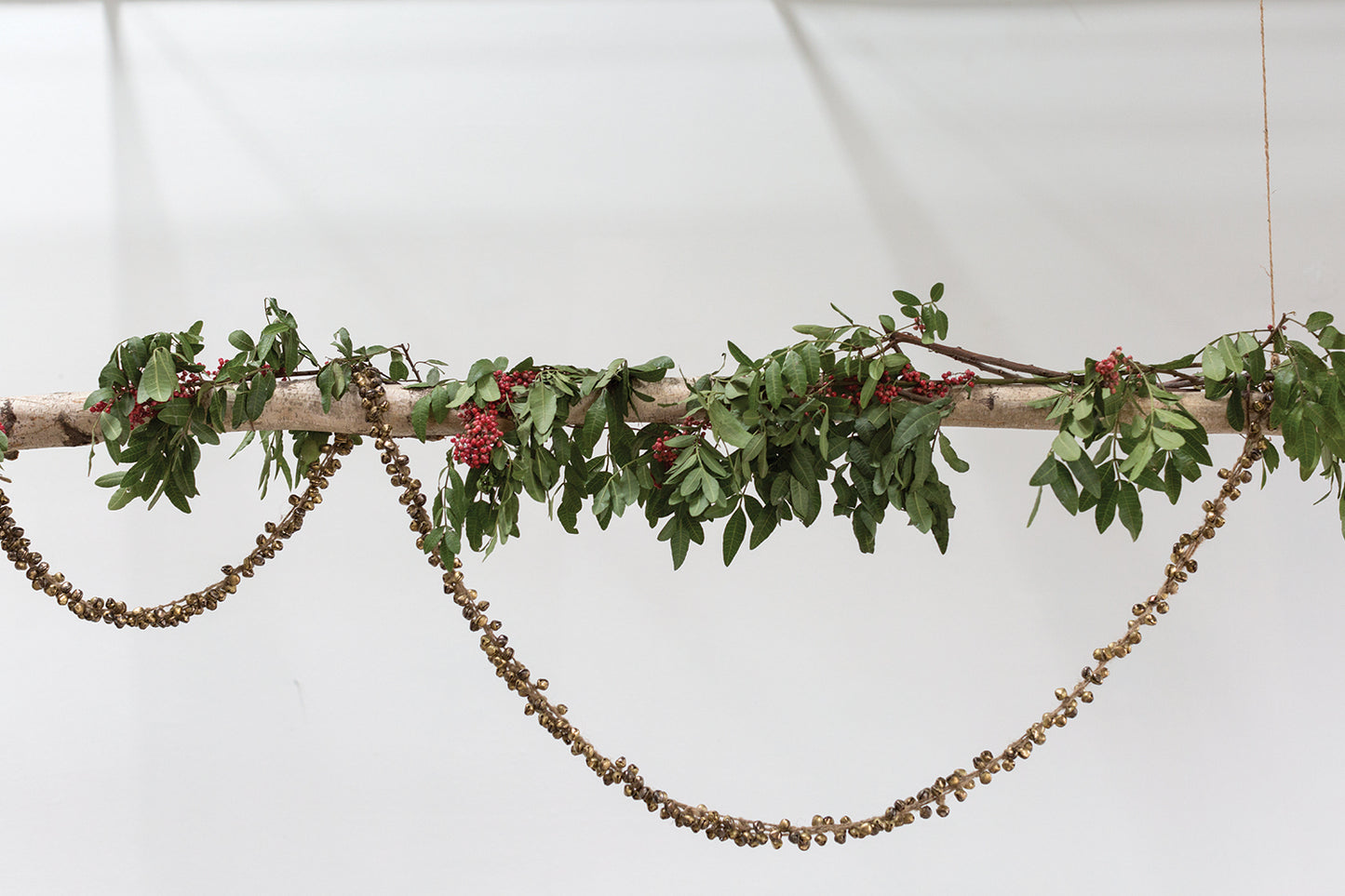 Sleigh Bells Collection Set of 2 By Accent Decor | Garland & Wreath | Modishstore - 3