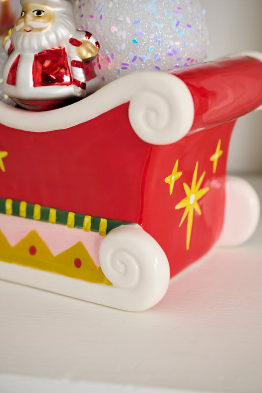 Sleigh Planter Set of 2 By Accent Decor | Planters, Troughs & Cachepots | Modishstore - 1