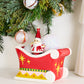 Sleigh Planter Set of 2 By Accent Decor | Planters, Troughs & Cachepots | Modishstore - 3