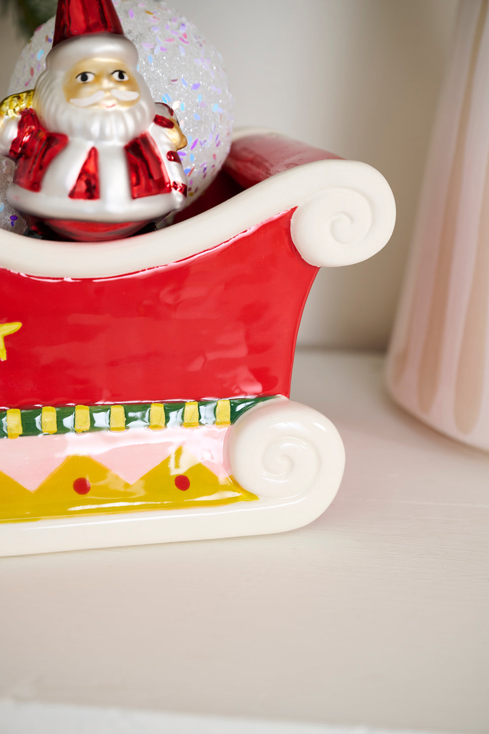 Sleigh Planter Set of 2 By Accent Decor | Planters, Troughs & Cachepots | Modishstore - 5