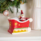 Sleigh Planter Set of 2 By Accent Decor | Planters, Troughs & Cachepots | Modishstore - 6