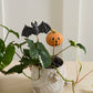 Small Spooks Plant Sticks Set of 4 By Accent Decor | Planters, Troughs & Cachepots | Modishstore - 3