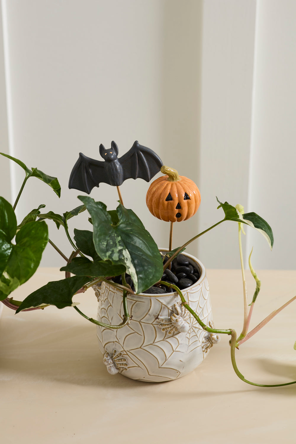 Small Spooks Plant Sticks Set of 4 By Accent Decor | Planters, Troughs & Cachepots | Modishstore - 3