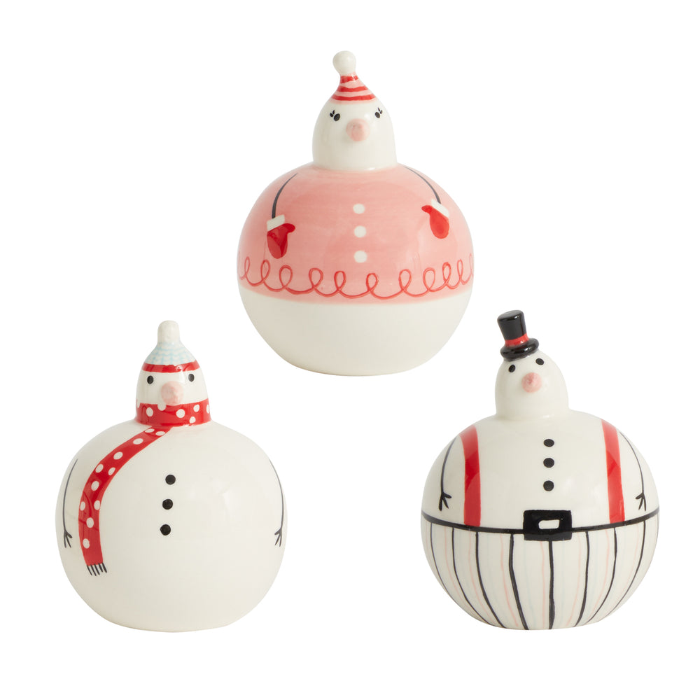 Snow Friends Figurine Set of 6 By Accent Decor | Figurines | Modishstore - 4