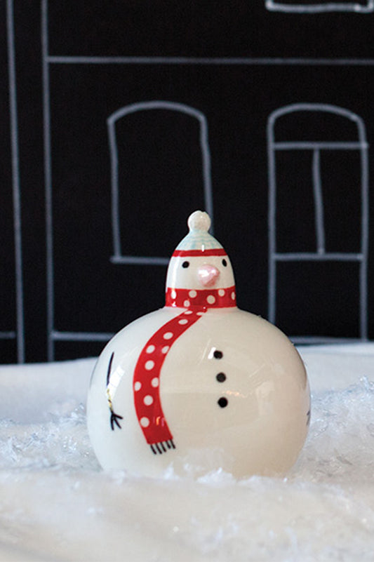 Snow Friends Figurine Set of 6 By Accent Decor | Figurines | Modishstore - 1