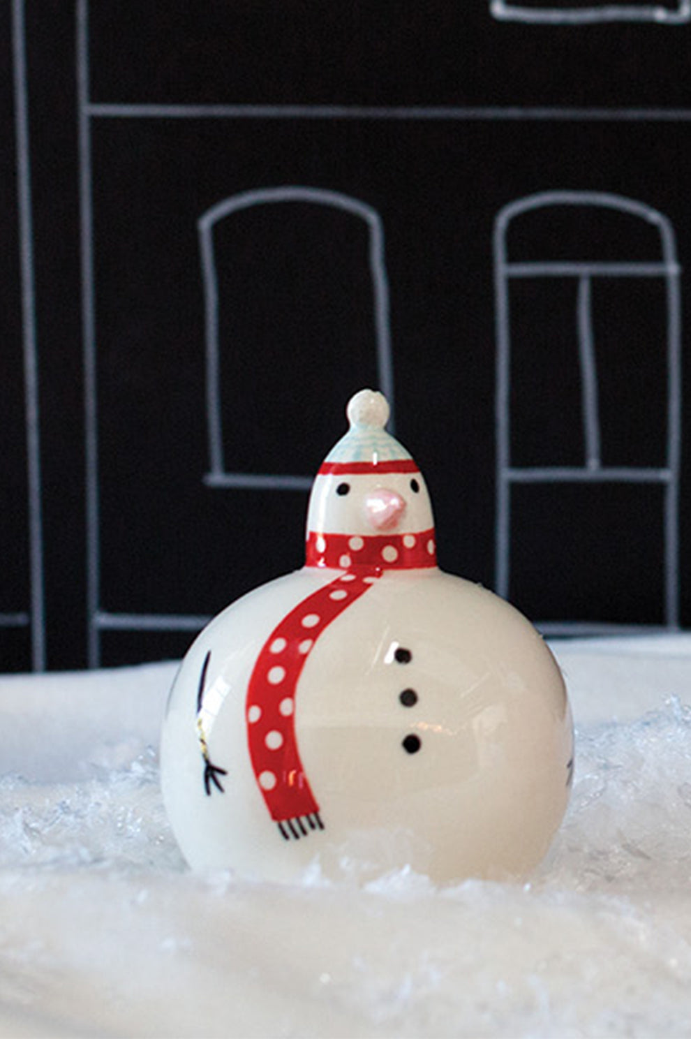 Snow Friends Figurine Set of 6 By Accent Decor | Figurines | Modishstore - 1