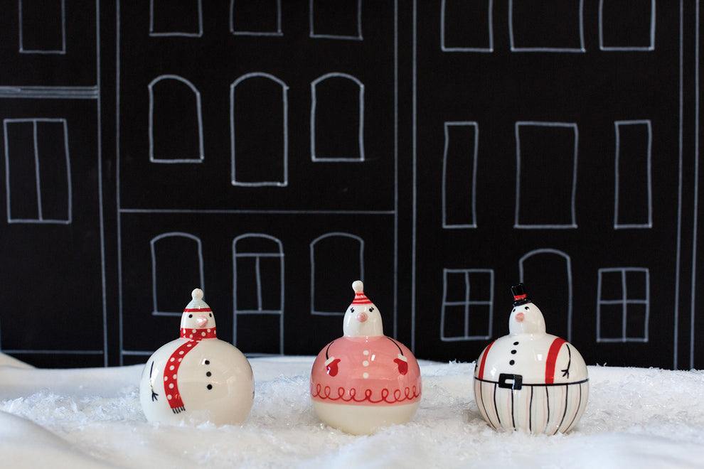 Snow Friends Figurine Set of 6 By Accent Decor | Figurines | Modishstore - 3
