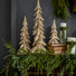 Snowstorm Tree Set of 2 By Accent Decor | Planters, Troughs & Cachepots | Modishstore - 3
