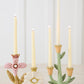 Soft Petal Candleholder - Limited Edition Set of 4 By Accent Decor | Candle Holders | Modishstore - 1