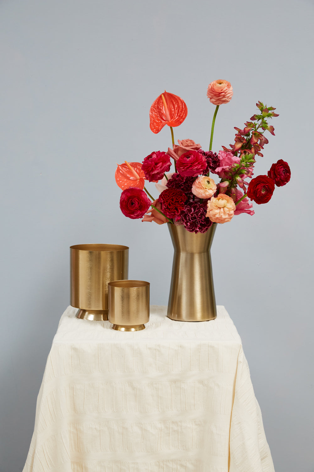 Soleil Collection Set of 8 By Accent Decor | Planters, Troughs & Cachepots | Modishstore - 3