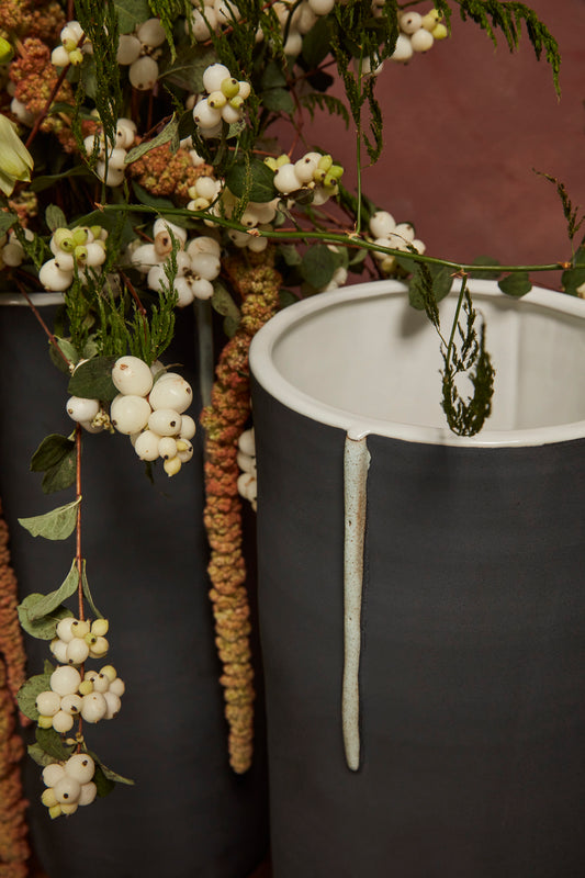 Soliloquy Collection Set of 4 By Accent Decor | Planters, Troughs & Cachepots | Modishstore - 1