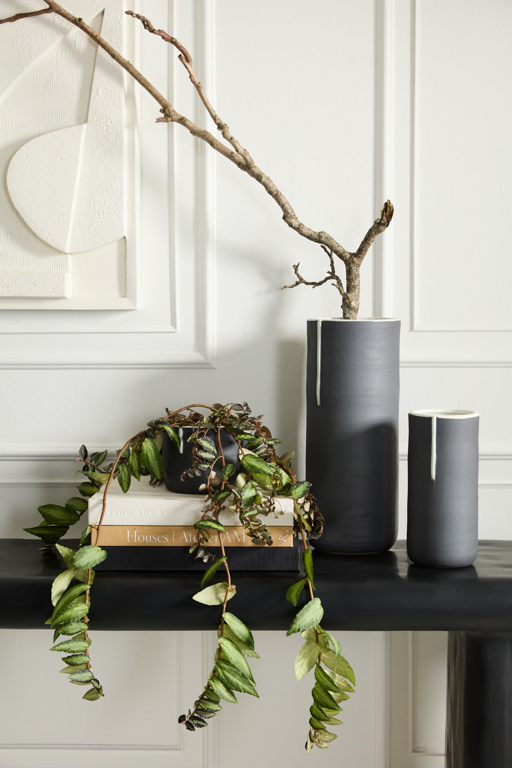 Soliloquy Collection Set of 4 By Accent Decor | Planters, Troughs & Cachepots | Modishstore - 3