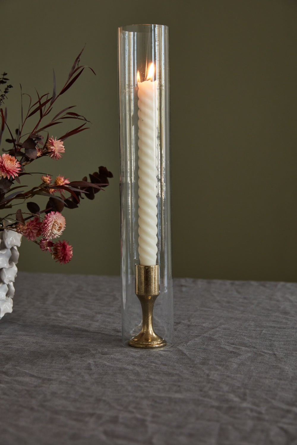 Solitaire Candlestick Set of 8 By Accent Decor | Candle Holders | Modishstore - 3