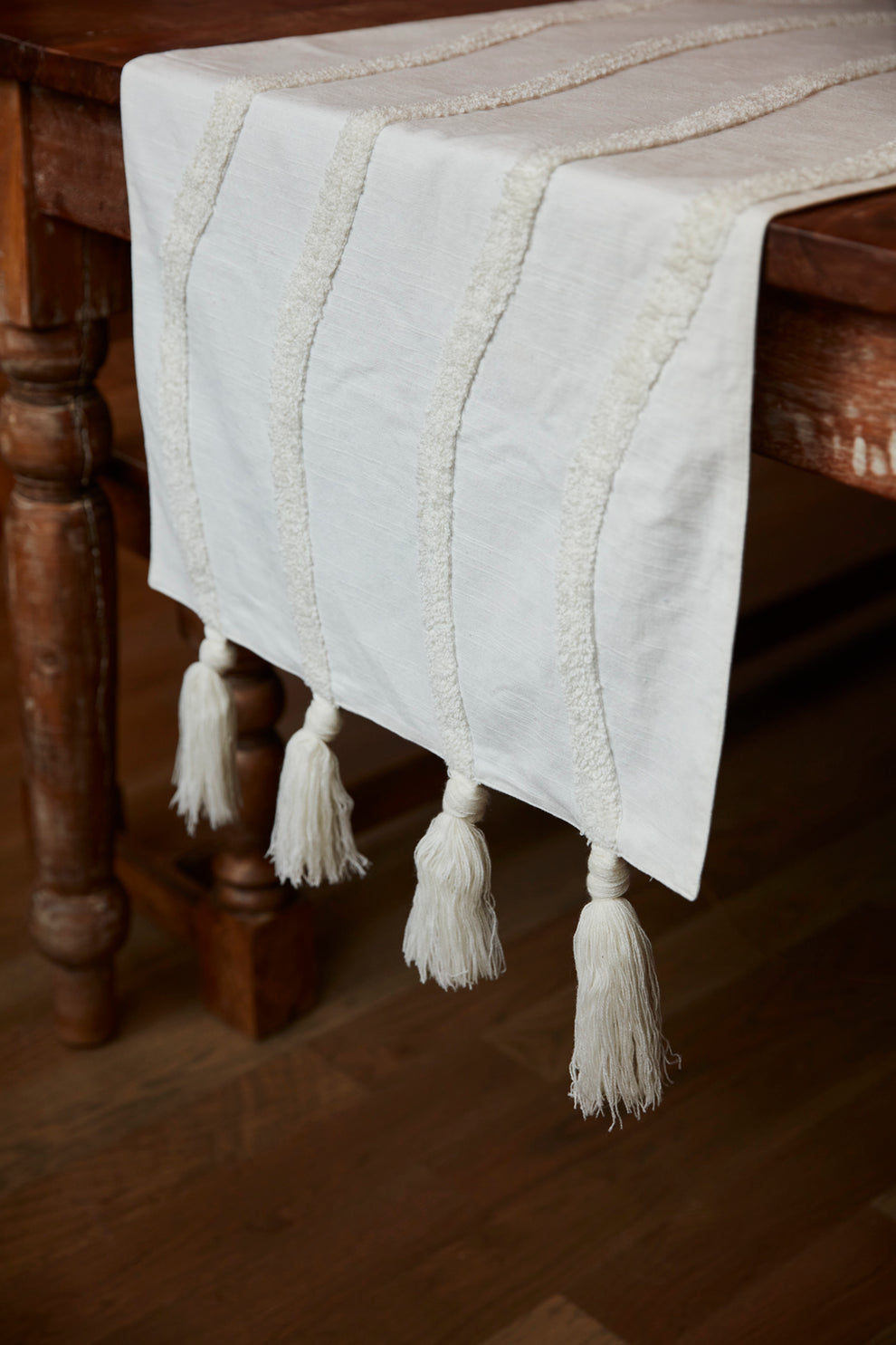 Solna Table Runner By Accent Decor | Planters, Troughs & Cachepots | Modishstore - 2