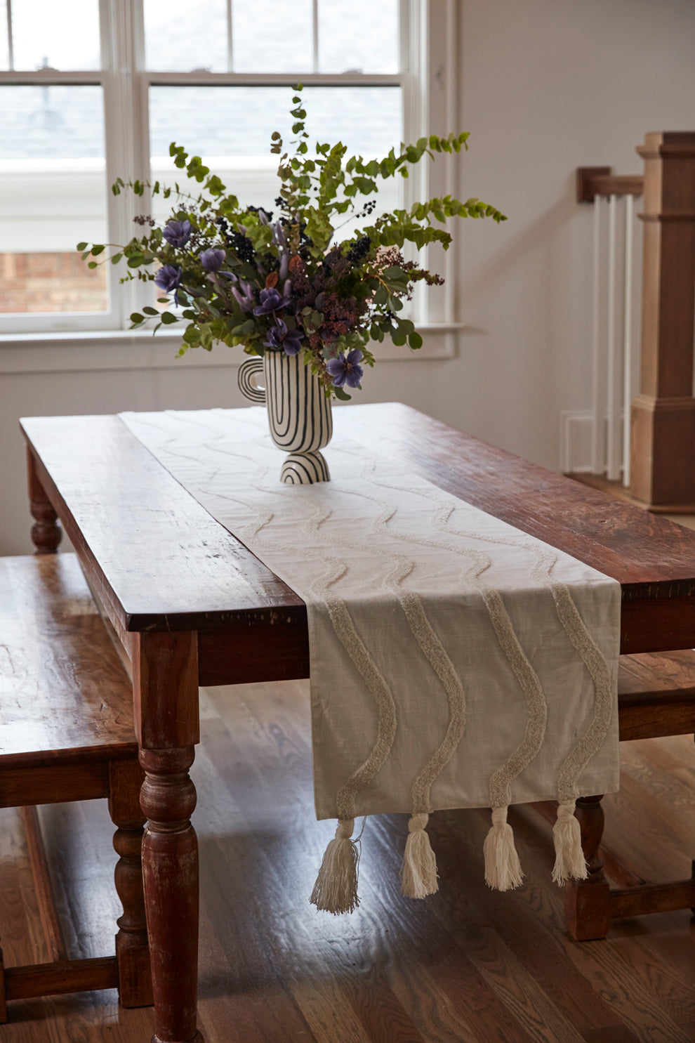 Solna Table Runner By Accent Decor | Planters, Troughs & Cachepots | Modishstore - 3