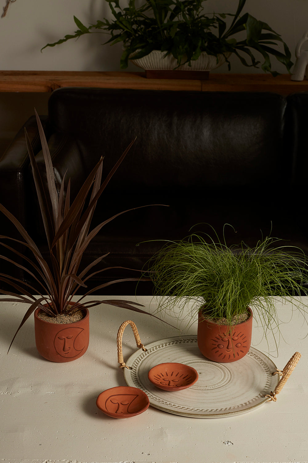 Soluna Collection Set of 8 By Accent Decor | Planters, Troughs & Cachepots | Modishstore - 4
