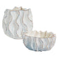 Sono Collection Set of 2 By Accent Decor | Planters, Troughs & Cachepots | Modishstore - 4