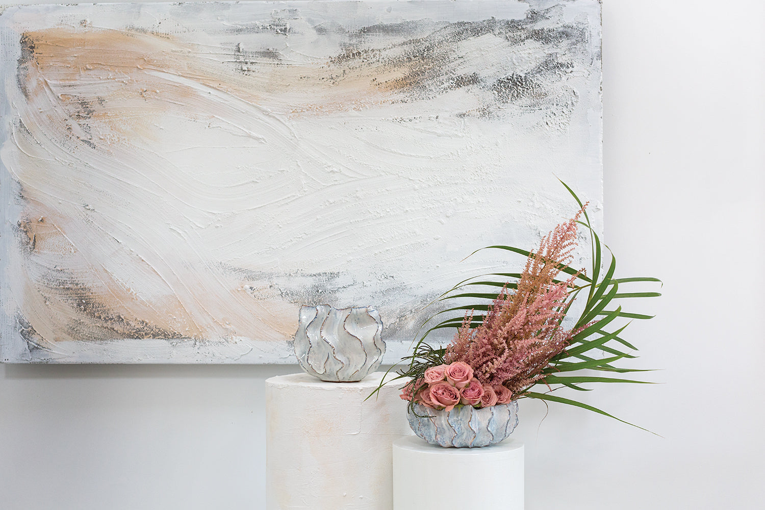 Sono Collection Set of 2 By Accent Decor | Planters, Troughs & Cachepots | Modishstore - 1