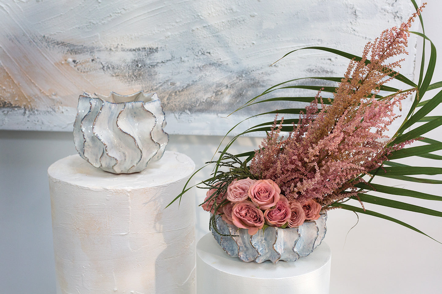 Sono Collection Set of 2 By Accent Decor | Planters, Troughs & Cachepots | Modishstore - 3
