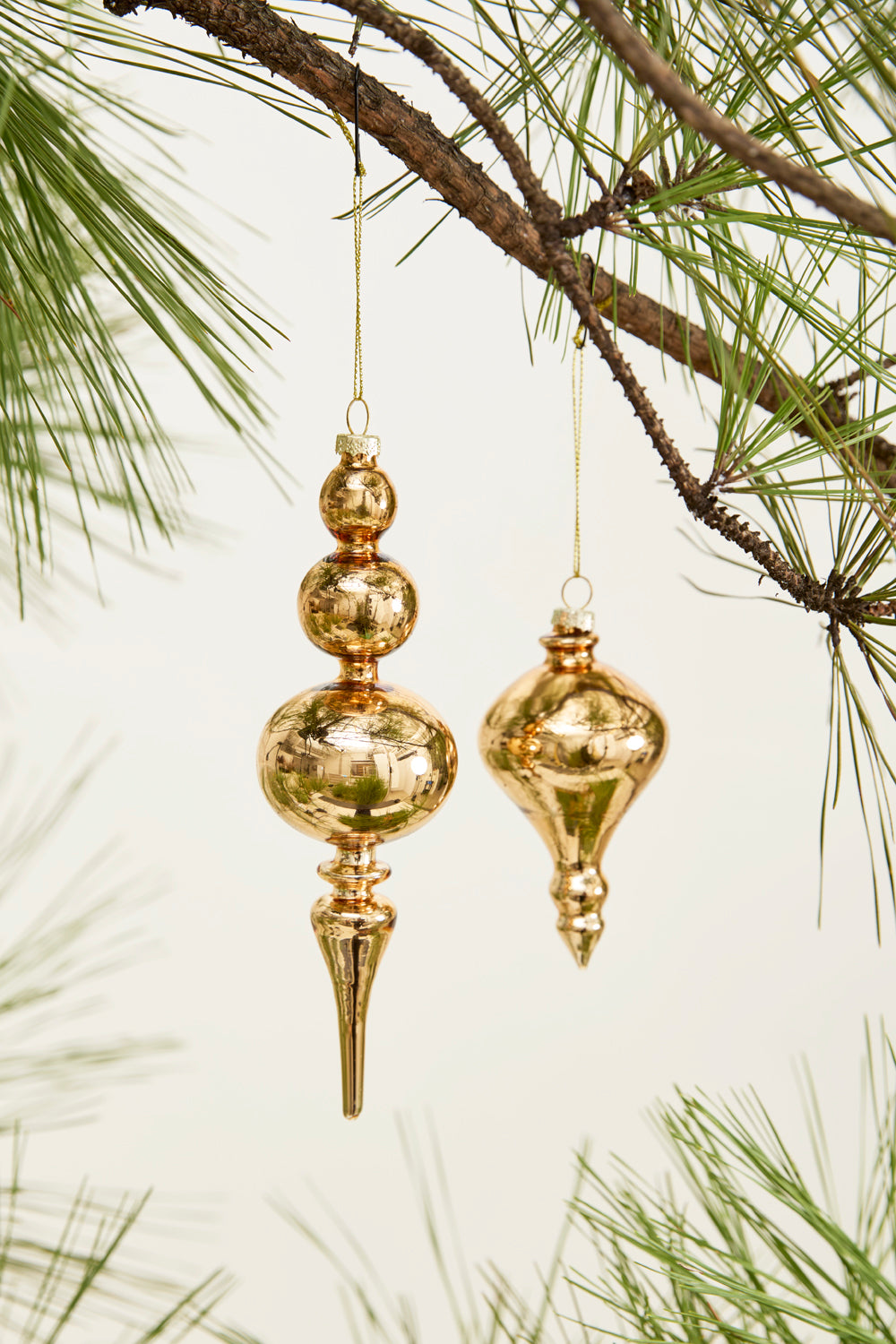 Sophia Ornament Set of 8 By Accent Decor | Ornaments | Modishstore - 3