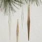 Sparkle Icicle Ornament Set of 8 By Accent Decor | Ornaments | Modishstore - 3