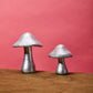 Sparkle Mushroom Figurine Set of 8 By Accent DŽcor