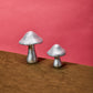 Sparkle Mushroom Figurine Set of 8 By Accent DŽcor