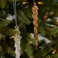 Sparkling Icicle Ornaments - Set of 16 By Accent Decor | Ornaments | Modishstore - 1
