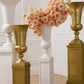 Sparta Urn and Pedestal By Accent Decor | Vases | Modishstore - 1