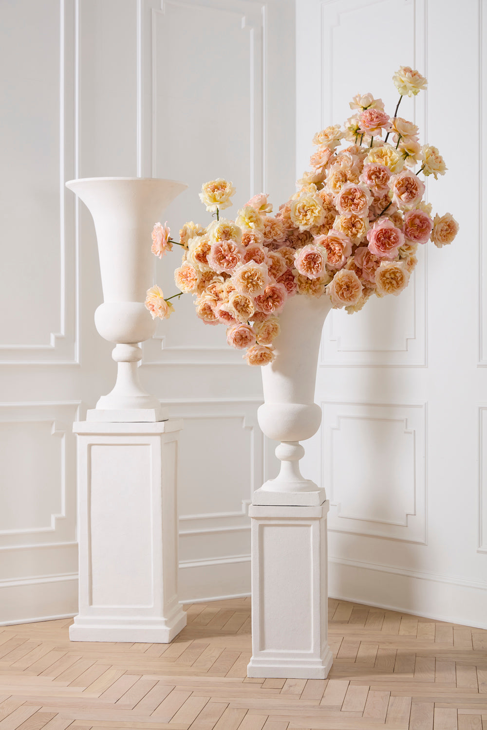 Sparta Urn and Pedestal By Accent Decor | Vases | Modishstore - 3