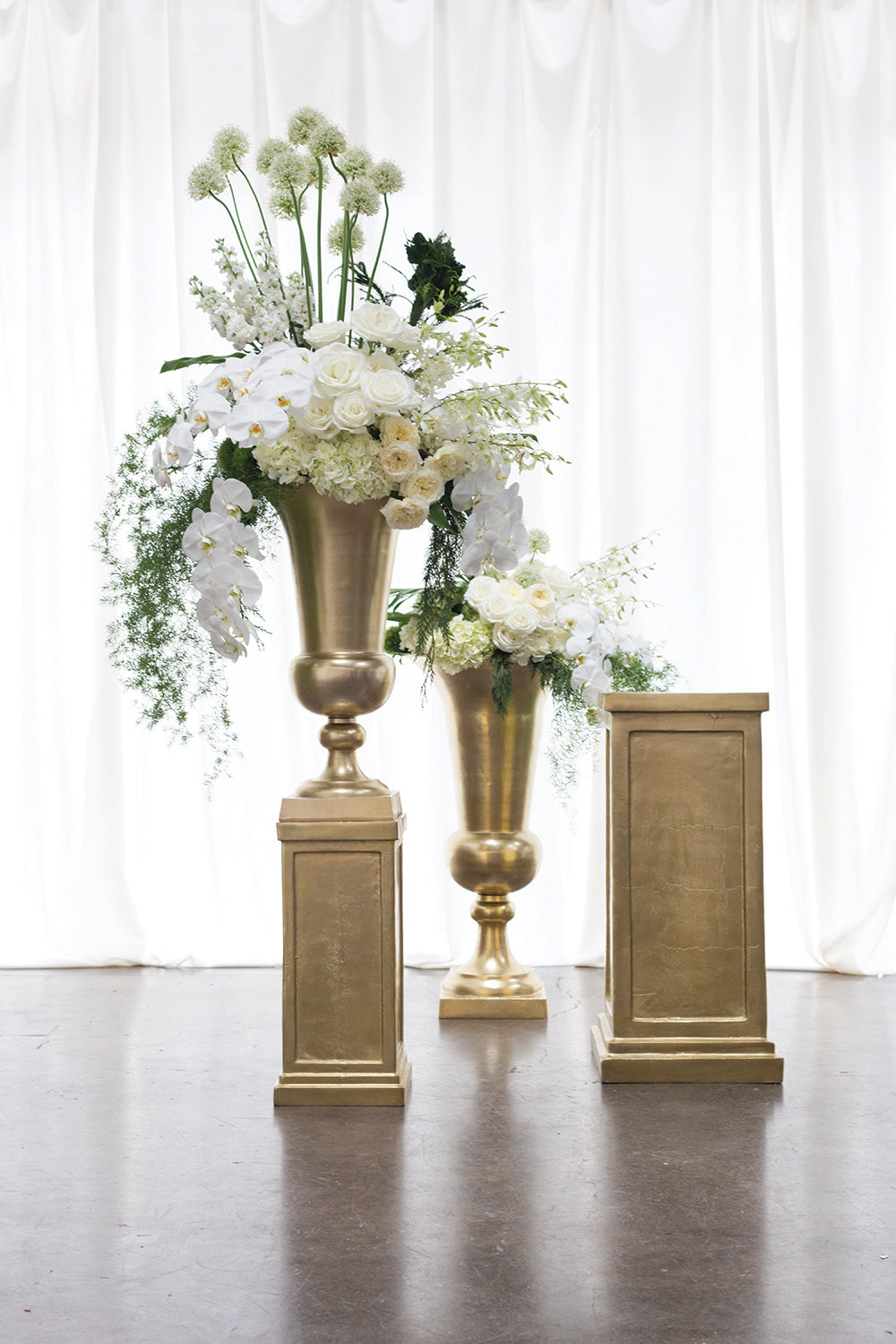Sparta Urn and Pedestal By Accent Decor | Vases | Modishstore - 4
