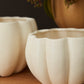Spiced Pumpkin Pot Set of 4 By Accent Decor | Planters, Troughs & Cachepots | Modishstore - 1