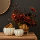 Spiced Pumpkin Pot Set of 4 By Accent Decor | Planters, Troughs & Cachepots | Modishstore - 3