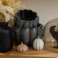 Spiced Pumpkin Pot Set of 4 By Accent Decor | Planters, Troughs & Cachepots | Modishstore - 4