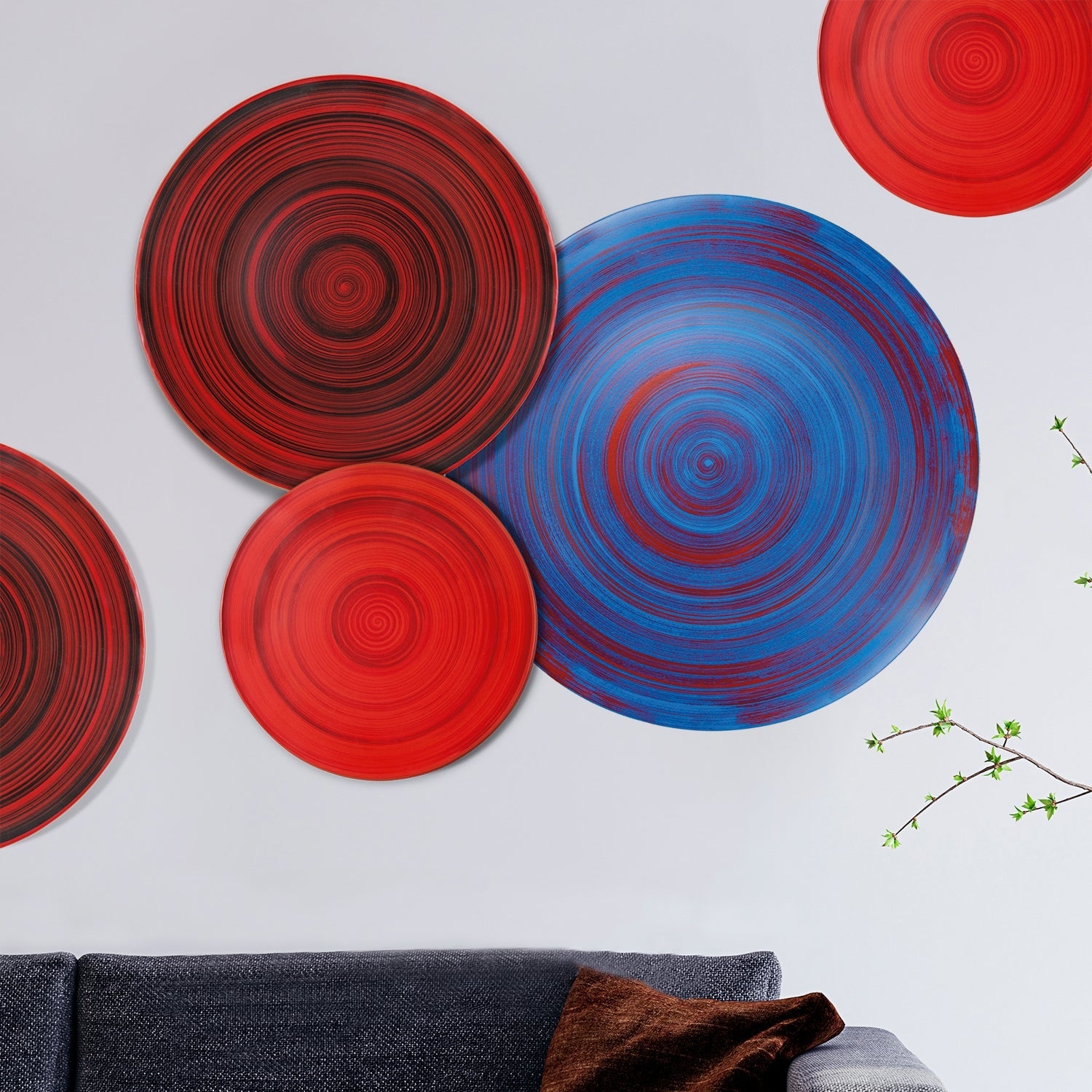 Spinner 26"D Wall Art By Gold Leaf | Wall Art | Modishstore - 1