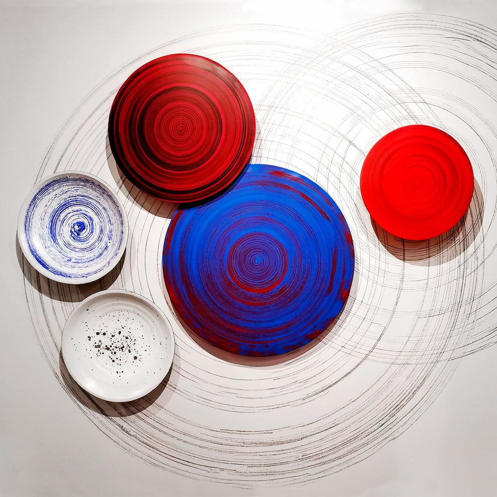 Spinner 26"D Wall Art By Gold Leaf | Wall Art | Modishstore - 9